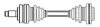 FARCOM 121378 Drive Shaft